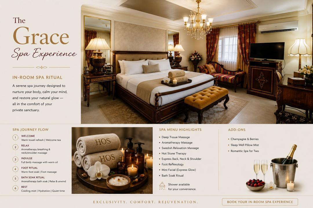 Grace spa experience