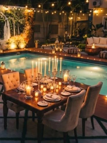HOS pool side